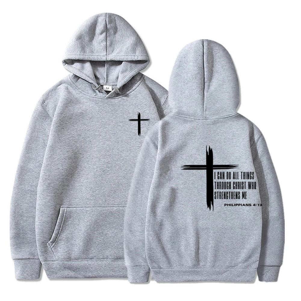 Men’s Fleece Sweatshirt – Warm Streetwear Pullover