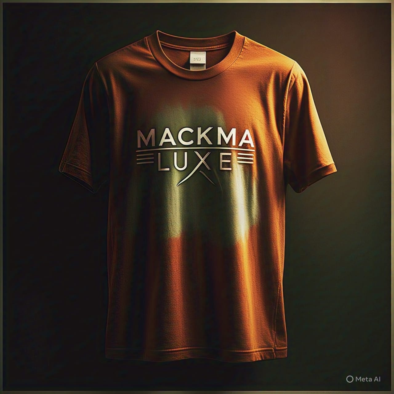 Men’s Pale Red Half Sleeve Summer T-Shirt – Soft Lightweight Casual Tee by Mack Maluxe