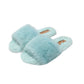 Women's Suede Flat Slippers – Breathable & Stylish in Solid Colors