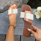 Women's Square  Slippers – Flat Heel & Chic Comfort