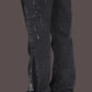 Men’s Stretch Flare Jeans – Casual Business Denim