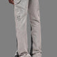 Men’s Stretch Flare Jeans – Casual Business Denim