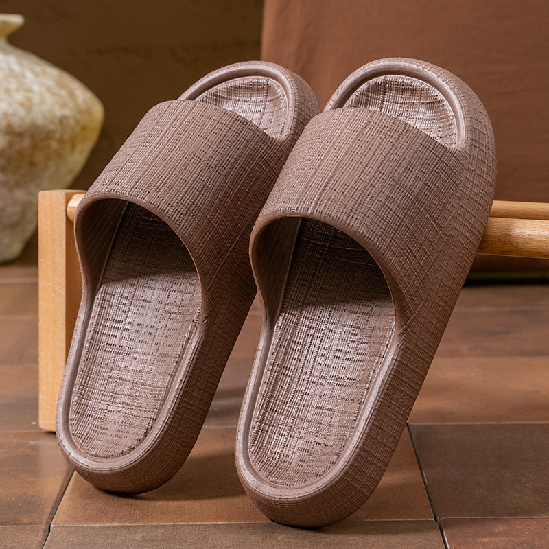 Women's Soft Non-Slip Bath Slippers – Quiet & Comfortable
