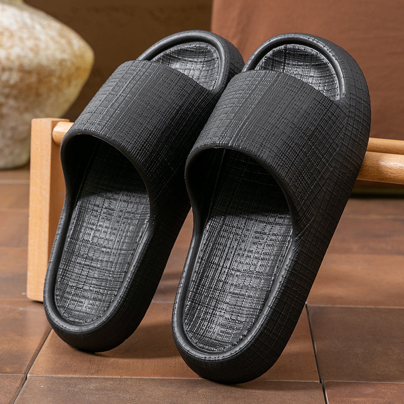 Women's Soft Non-Slip Bath Slippers – Quiet & Comfortable