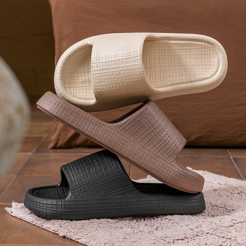 Women's Soft Non-Slip Bath Slippers – Quiet & Comfortable