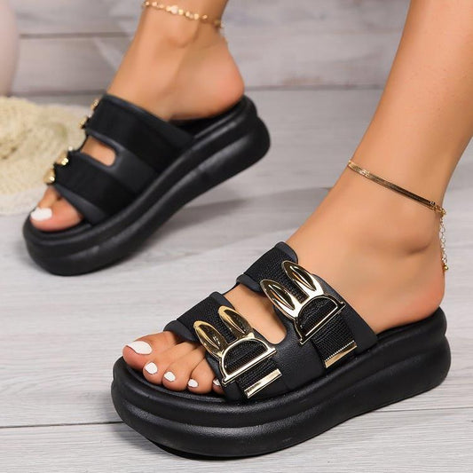 Thick Sole Comfort Slippers