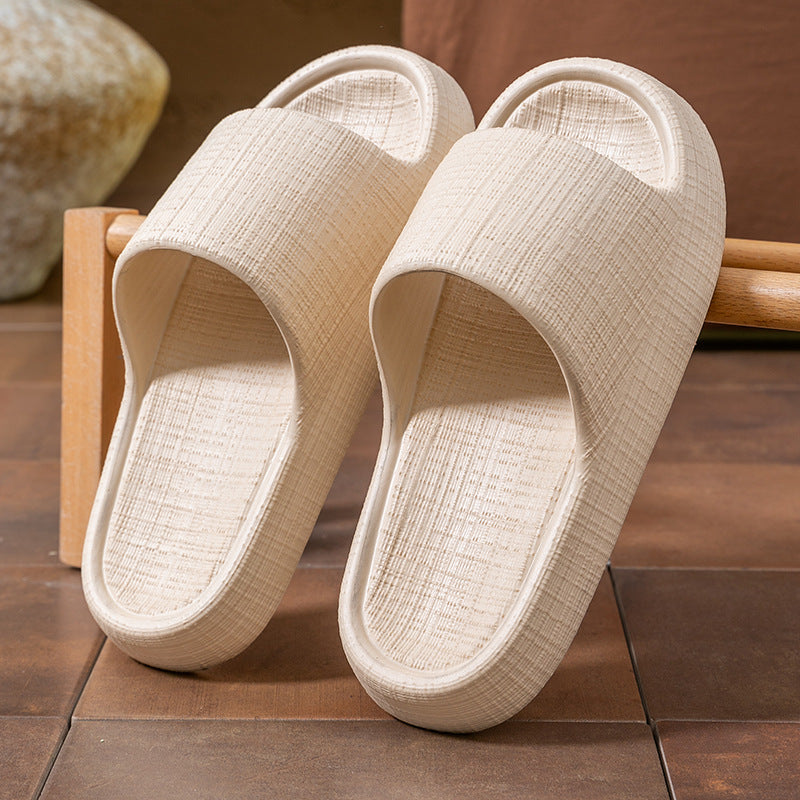 Women's Soft Non-Slip Bath Slippers – Quiet & Comfortable