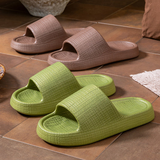 Women's Soft Non-Slip Bath Slippers – Quiet & Comfortable