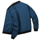 2025 Spring and Autumn New Baseball Collar Short Loose Solid Color Jacket Men's Business Casual Thin Coat Trend