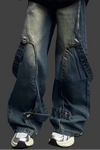 Y2K Loose Fit Wide-Leg Jeans – Unisex Streetwear
