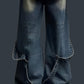 Y2K Loose Fit Wide-Leg Jeans – Unisex Streetwear