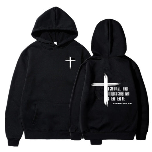 Men’s Fleece Sweatshirt – Warm Streetwear Pullover