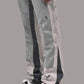 Men’s Stretch Flare Jeans – Casual Business Denim