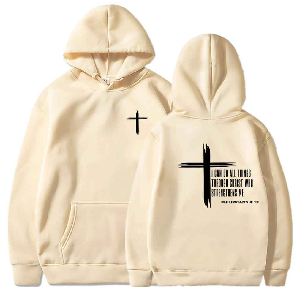 Men’s Fleece Sweatshirt – Warm Streetwear Pullover