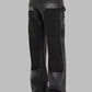 Unisex Black Clean-Fit Denim – High Street Style