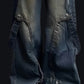 Y2K Loose Fit Wide-Leg Jeans – Unisex Streetwear