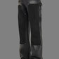 Unisex Black Clean-Fit Denim – High Street Style