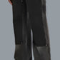 Unisex Black Clean-Fit Denim – High Street Style