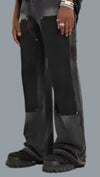 Unisex Black Clean-Fit Denim – High Street Style
