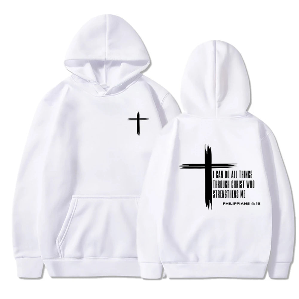 Men’s Fleece Sweatshirt – Warm Streetwear Pullover