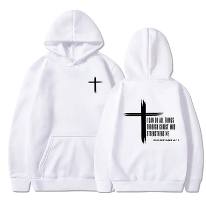 Men’s Fleece Sweatshirt – Warm Streetwear Pullover