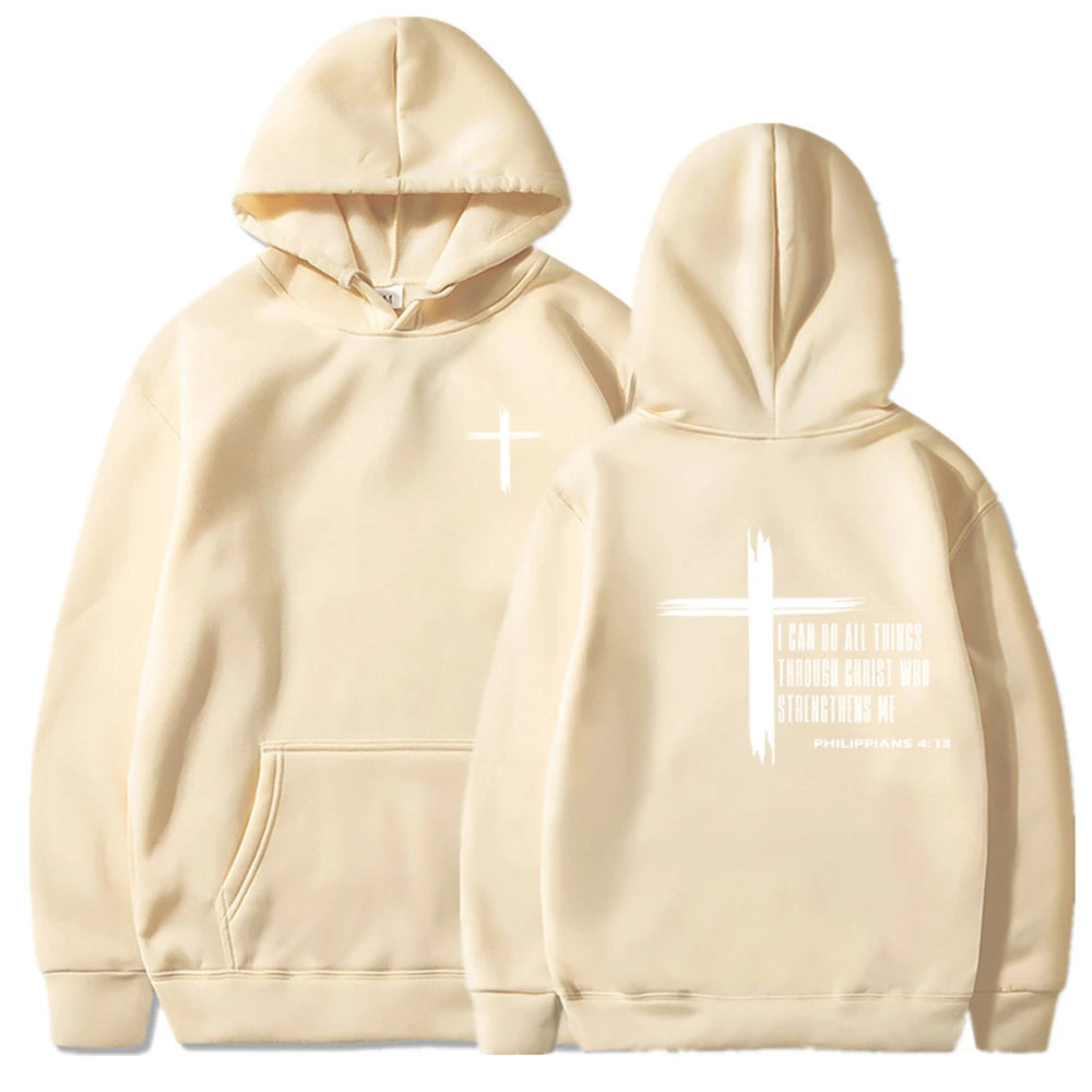 Men’s Fleece Sweatshirt – Warm Streetwear Pullover