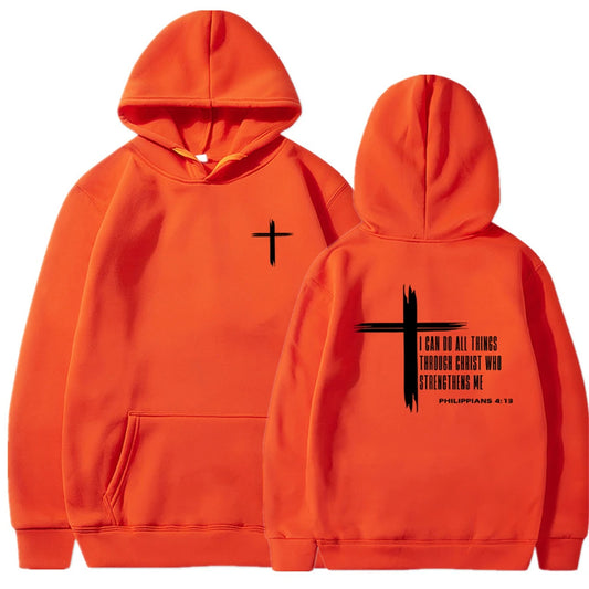Men’s Fleece Sweatshirt – Warm Streetwear Pullover