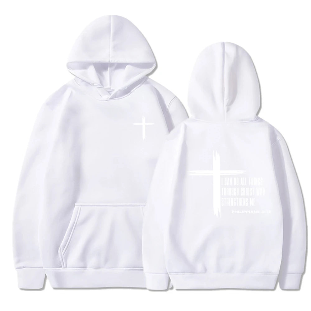 Men’s Fleece Sweatshirt – Warm Streetwear Pullover