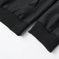 2025 Spring and Autumn New Baseball Collar Short Loose Solid Color Jacket Men's Business Casual Thin Coat Trend
