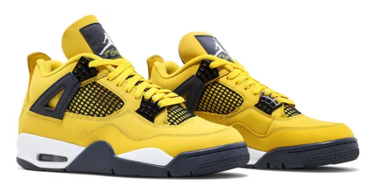 Air Jordan 4 Retro Lightning.
