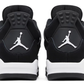 Air Jordan 4 Retro White Thunder.