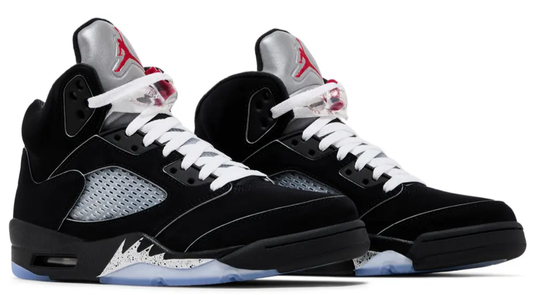 Air Jordan 5 Retro 'Black Metallic Reimagined' – The Legend Returns
