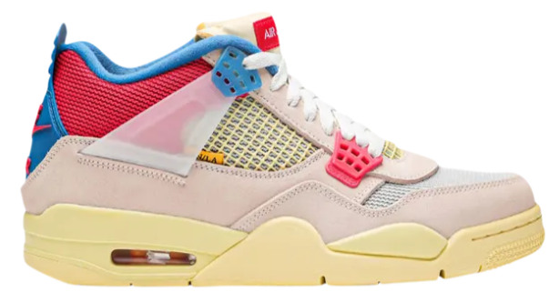 Union LA Air Jordan 4 Retro 'Guava Ice