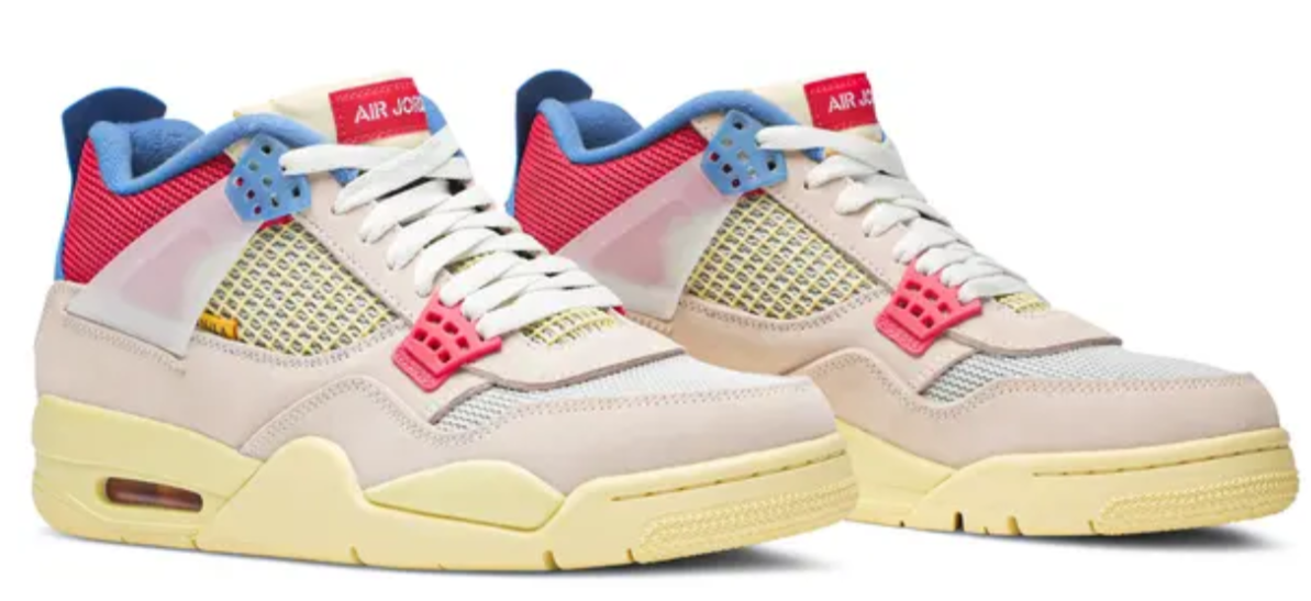 Union LA Air Jordan 4 Retro 'Guava Ice