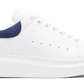 Alexander McQueen Oversized Sneaker 'White Paris Blue'
