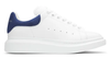 Alexander McQueen Oversized Sneaker 'White Paris Blue'