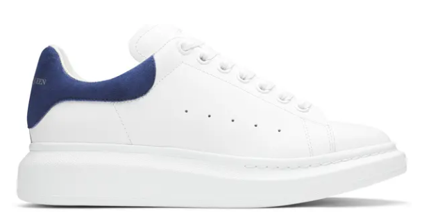 Alexander McQueen Oversized Sneaker 'White Paris Blue'