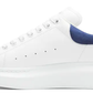 Alexander McQueen Oversized Sneaker 'White Paris Blue'