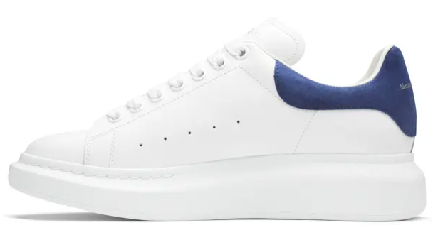 Alexander McQueen Oversized Sneaker 'White Paris Blue'