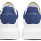 Alexander McQueen Oversized Sneaker 'White Paris Blue'