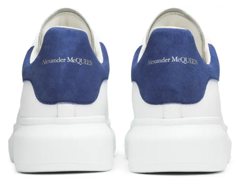 Alexander McQueen Oversized Sneaker 'White Paris Blue'