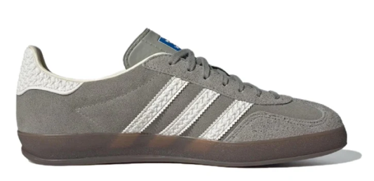 Adidas Gazelle Indoor Grey White.