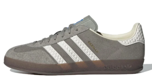 Adidas Gazelle Indoor Grey White.