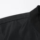 2025 Spring and Autumn New Baseball Collar Short Loose Solid Color Jacket Men's Business Casual Thin Coat Trend