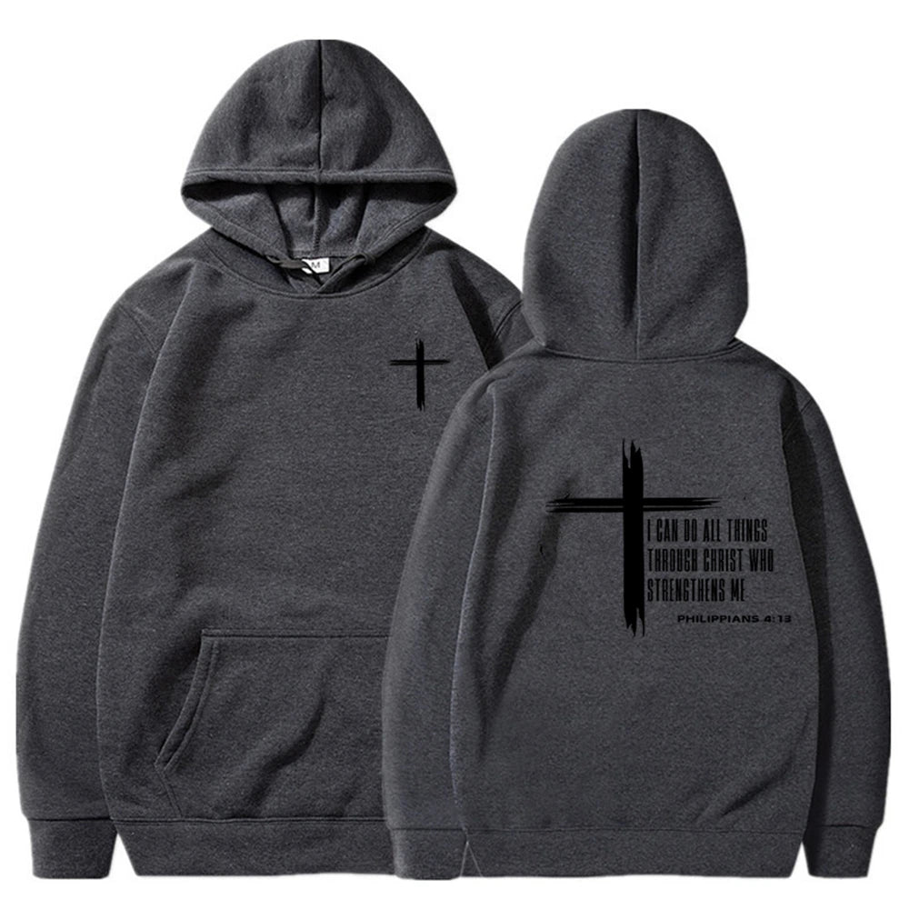 Men’s Fleece Sweatshirt – Warm Streetwear Pullover