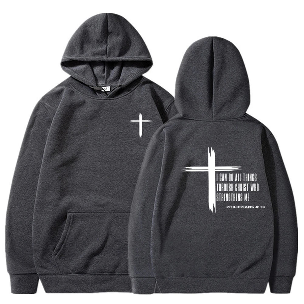 Men’s Fleece Sweatshirt – Warm Streetwear Pullover