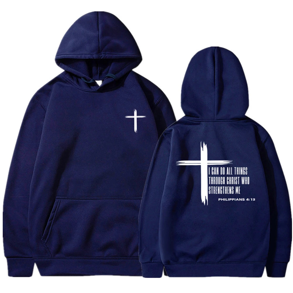 Men’s Fleece Sweatshirt – Warm Streetwear Pullover