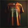 Men’s Pale Red Half Sleeve Summer T-Shirt – Soft Lightweight Casual Tee by Mack Maluxe